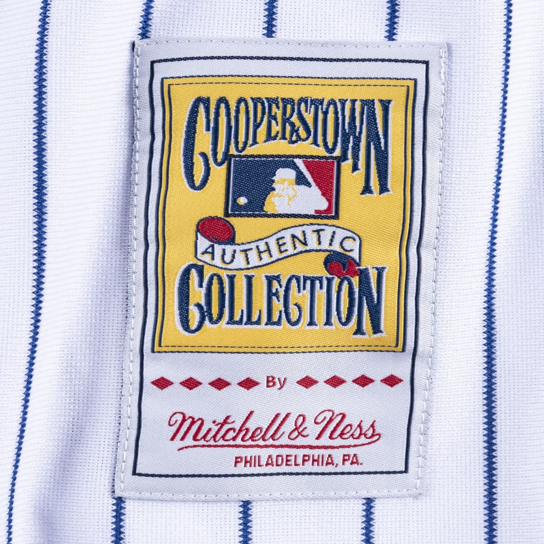 Chicago Cubs Ryne Sandberg White Cooperstown Collection 1987 Authentic Player Jersey product image 5, provided for visual