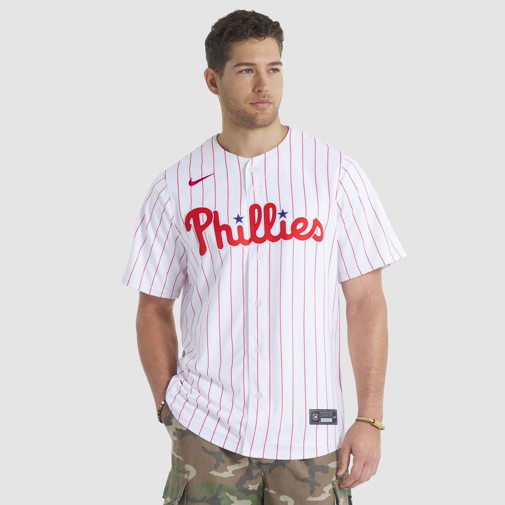 Philadelphia Phillies Bryce Harper Nike Light Blue Alternate Limited Player Jersey product image 10, provided for visual