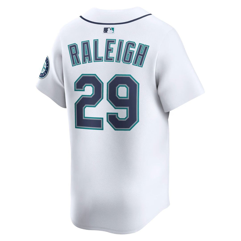Seattle Mariners Cal Raleigh Nike Teal Alternate Limited Jersey product image 33, provided for visual reference and product