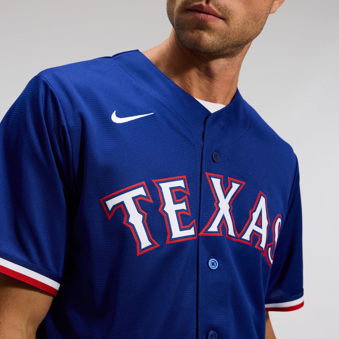 Texas Rangers Corey Seager Nike Gray Road Replica Jersey product image 15, provided for visual reference and product detail