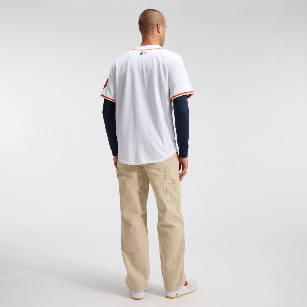 Houston Astros Nike White Home Limited Jersey product image 4, provided for visual reference and product detail review