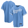 Kansas City Royals Nike Light Blue Alternate Replica Jersey product image 1, provided for visual reference and product