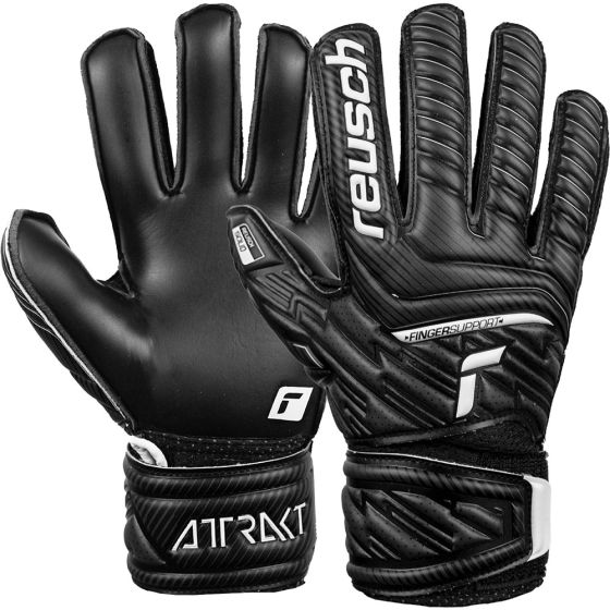 REUSCH Attrakt Solid Finger Support Junior 52 72 510 7700 product image 1, provided for visual reference and product detail