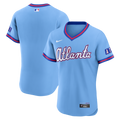 Atlanta Braves Nike Powder Blue 2026 City Connect Authentic Jersey product image 1, provided for visual reference and