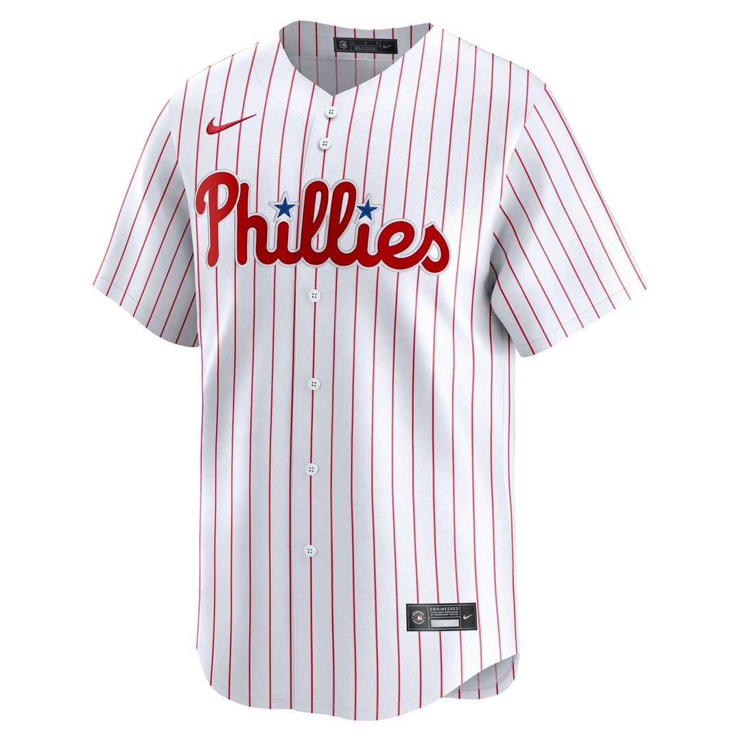 Philadelphia Phillies Bryce Harper Nike Light Blue Alternate Limited Player Jersey product image 8, provided for visual
