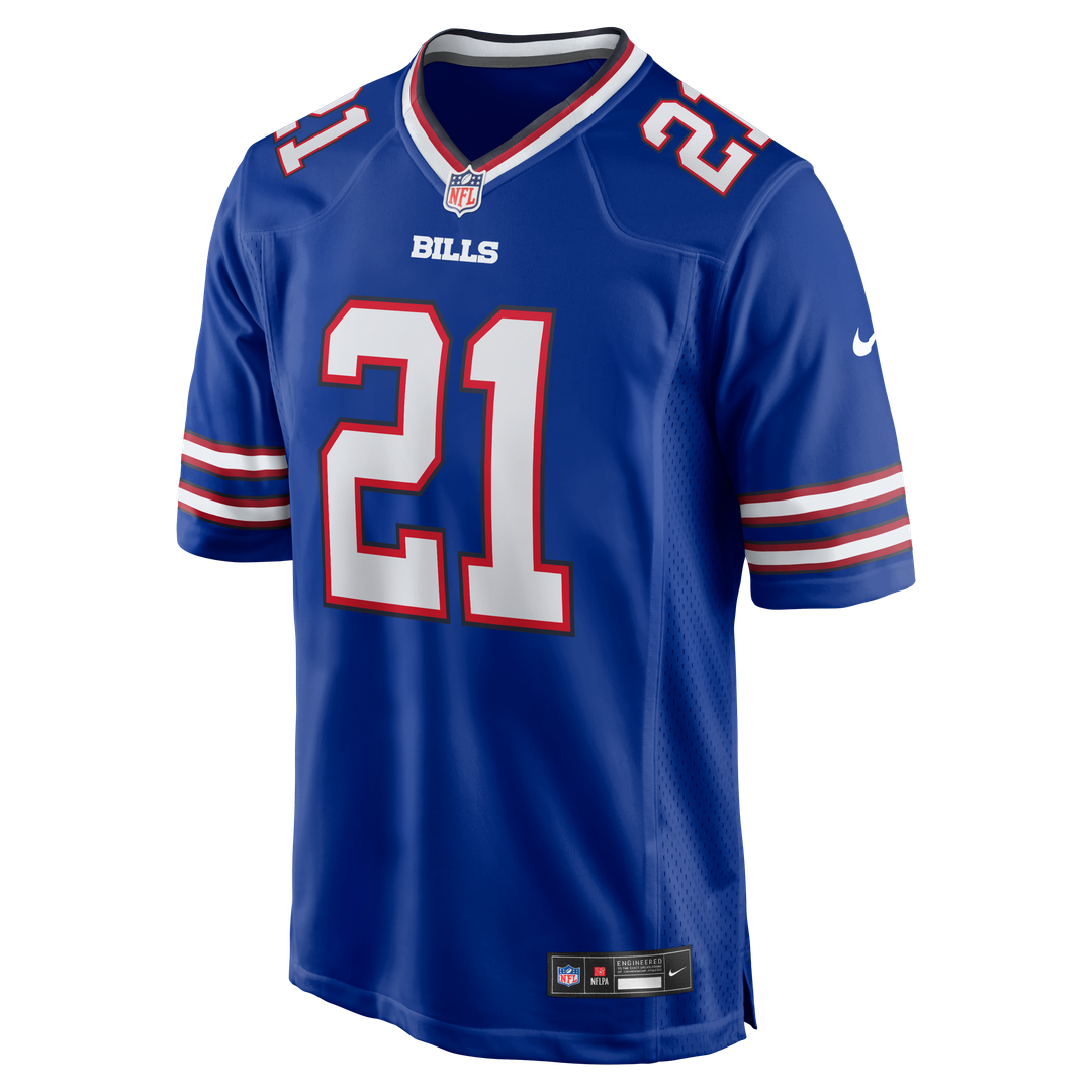 Buffalo Bills Davison Igbinosun Nike Royal Team Game Jersey product image 4, provided for visual reference and product