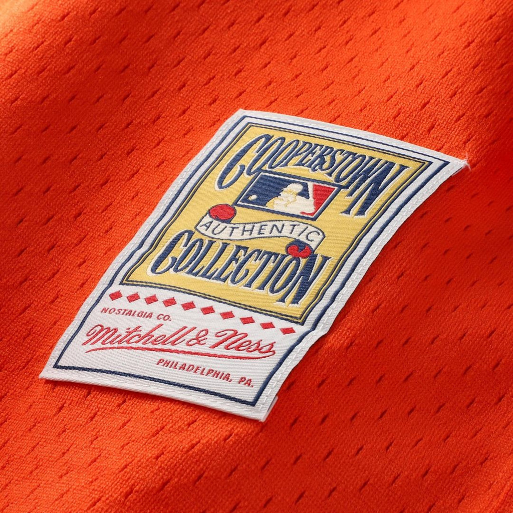 Baltimore Orioles Cal Ripken Jr. Profile Orange Big & Tall Cooperstown Collection Mesh Batting Practice Jersey product image