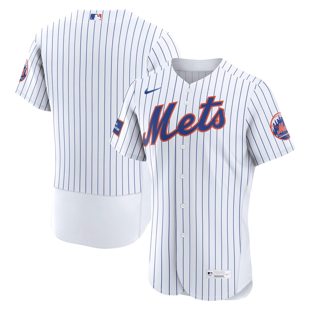 New York Mets Nike Black Alternate Sponsor Patch Authentic Jersey product image 7, provided for visual reference and product