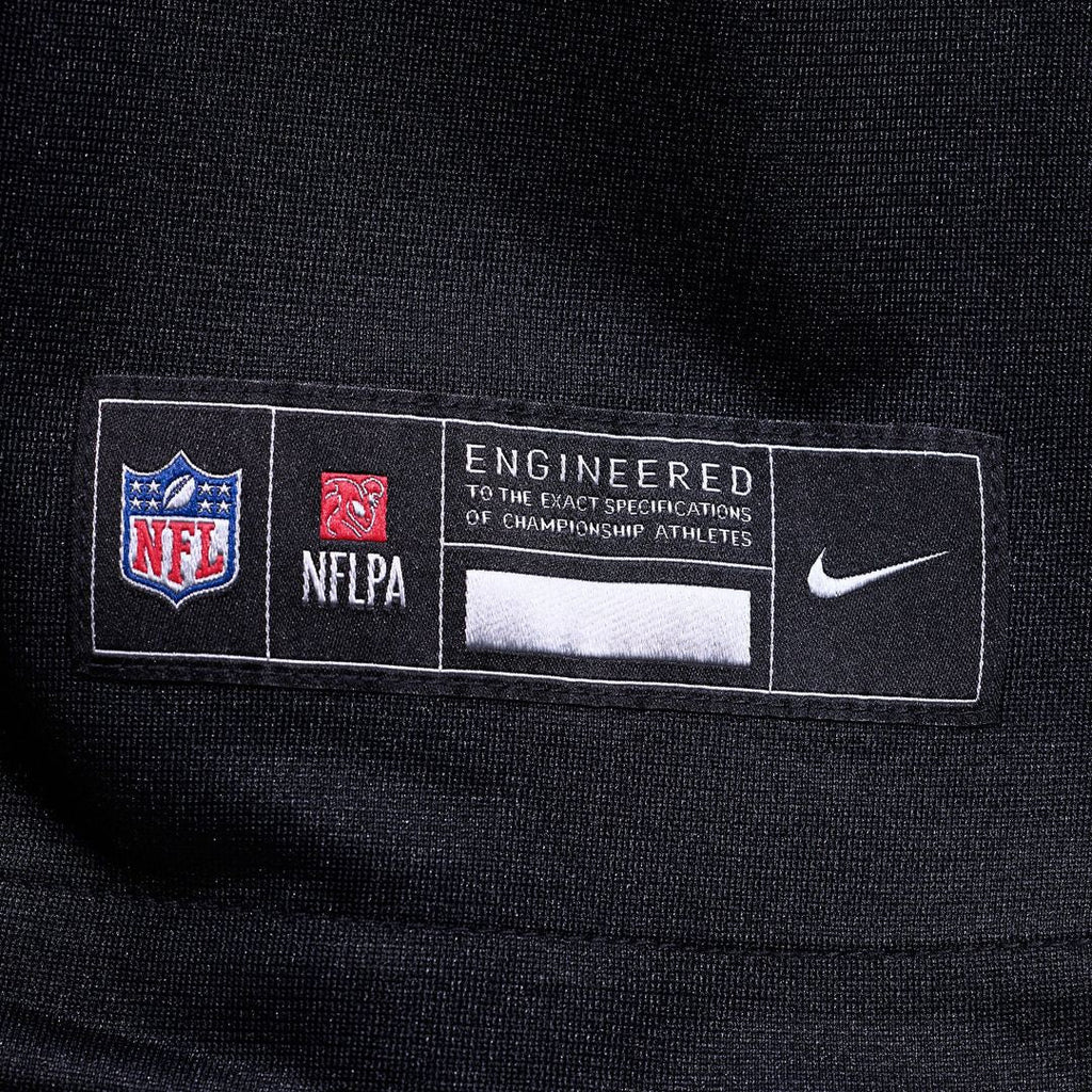 Atlanta Falcons Michael Penix Jr. Nike Black Player Game Jersey product image 14, provided for visual reference and product