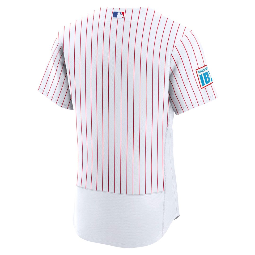 Philadelphia Phillies Nike Light Blue Alternate Sponsor Patch Authentic Jersey product image 9, provided for visual