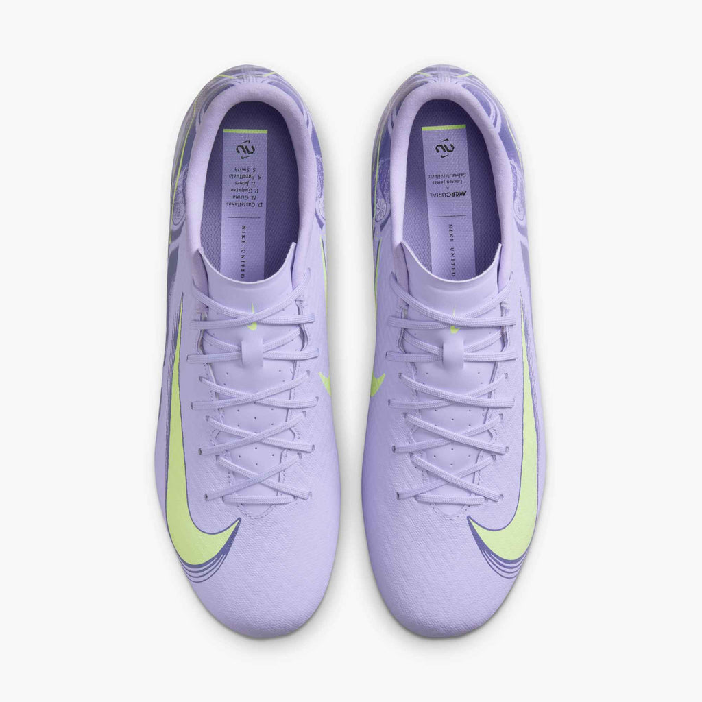 NIKE United Mercurial Vapor 16 Academy FG - HF1604 500 product image 3, provided for visual reference and product detail