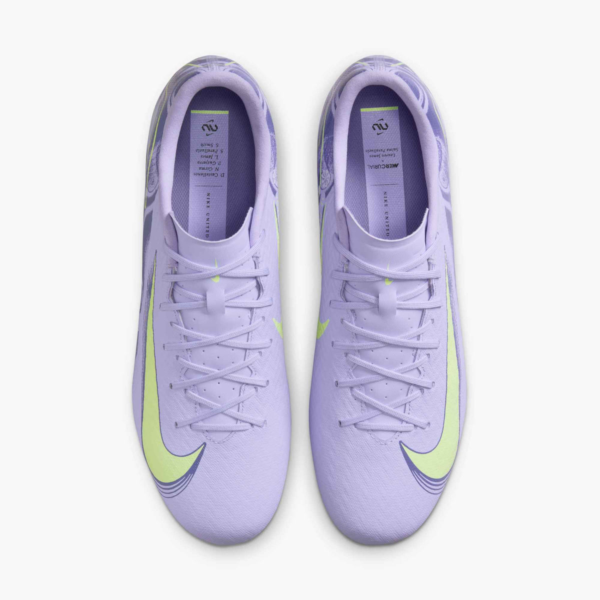 NIKE United Mercurial Vapor 16 Academy FG - HF1604 500 product image 3, provided for visual reference and product detail