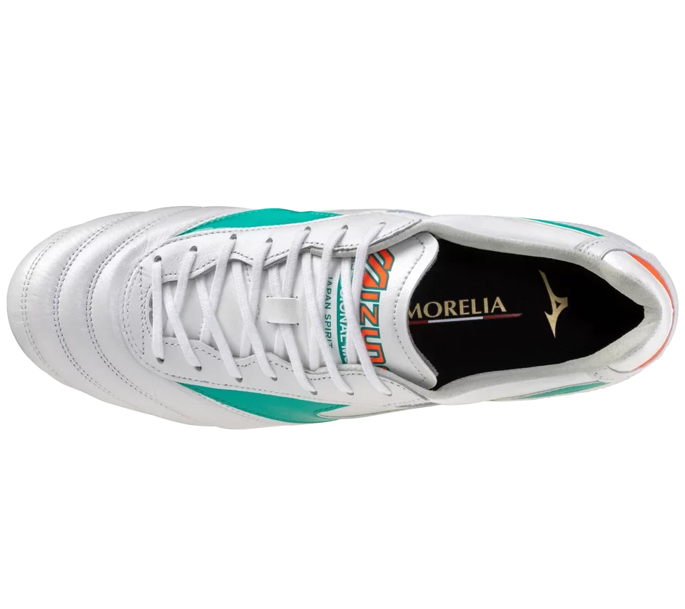 Mizuno Morelia Japan Cleats 540369 0046 product image 4, provided for visual reference and product detail review