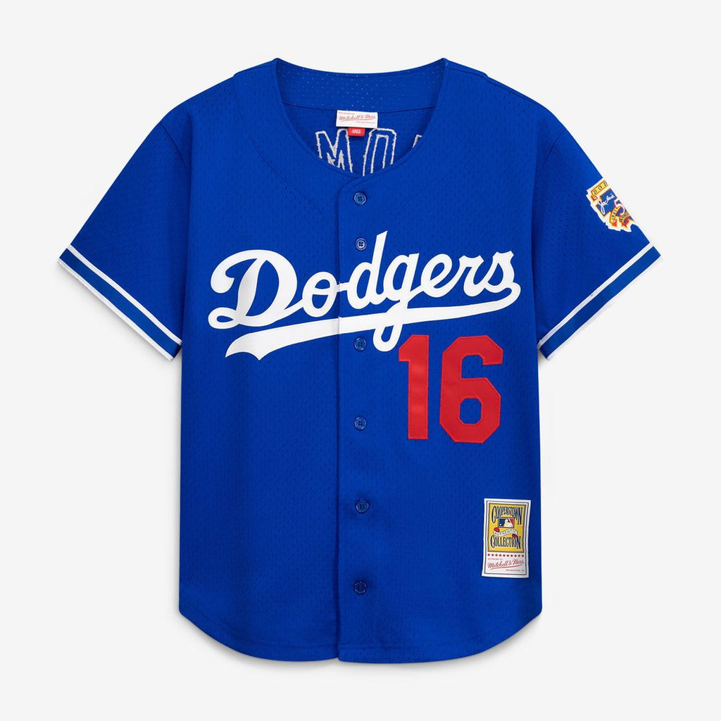 Los Angeles Dodgers Hideo Nomo Mitchell & Ness Royal Big & Tall Cooperstown Collection Mesh Batting Practice Jersey product