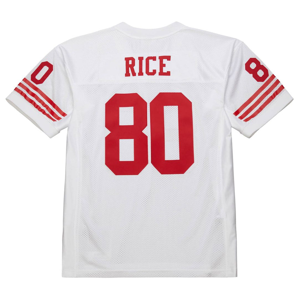 San Francisco 49ers 1994 Jerry Rice Mitchell & Ness White Authentic Throwback Retired Player Jersey product image 3,