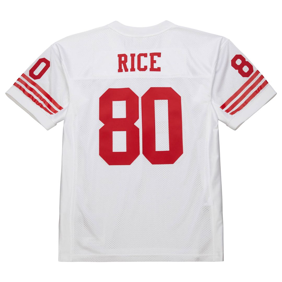 San Francisco 49ers 1994 Jerry Rice Mitchell & Ness White Authentic Throwback Retired Player Jersey product image 3,
