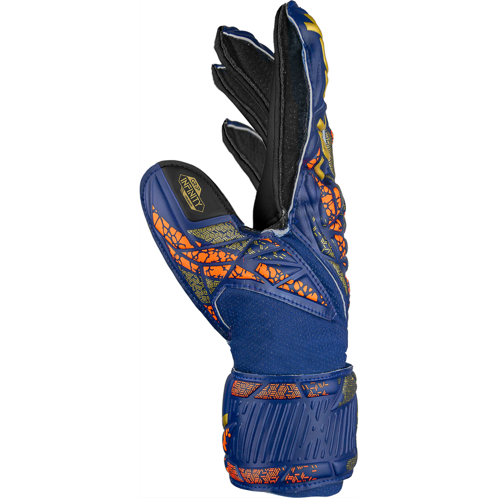REUSCH Attrakt Infinity Finger Support™ Junior 54 72 710 4411 product image 2, provided for visual reference and product