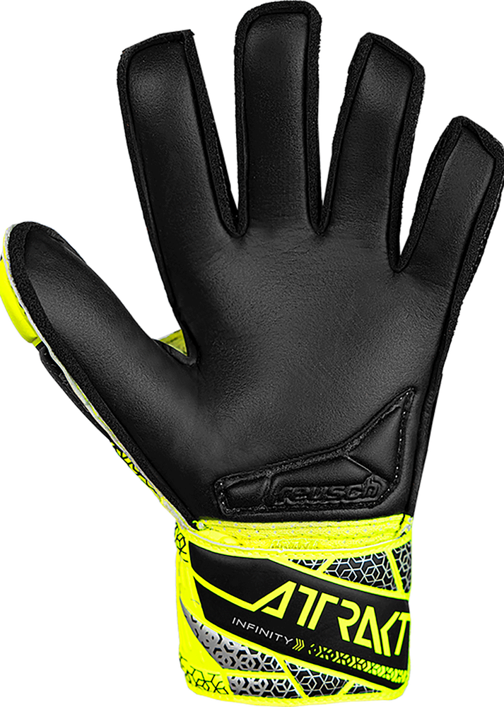 REUSCH Attrakt Infinity Finger Support™ Junior 54 72 710 2025 product image 3, provided for visual reference and product
