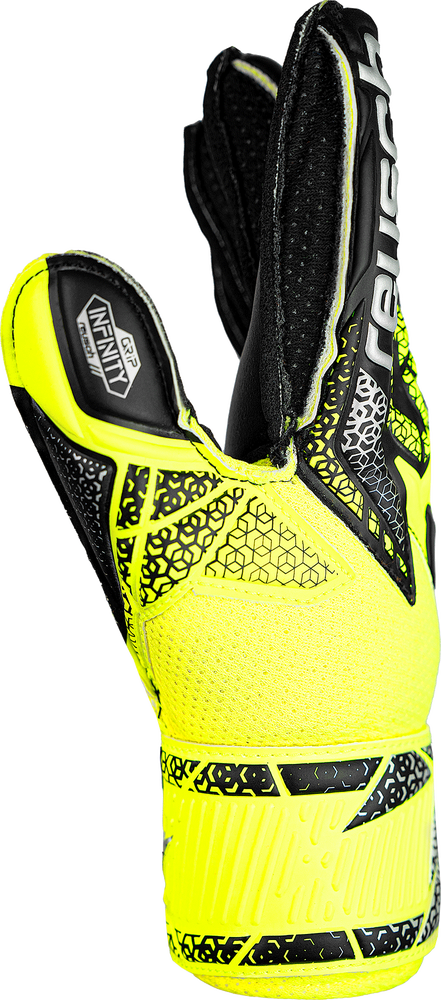 REUSCH Attrakt Infinity Finger Support™ Junior 54 72 710 2025 product image 4, provided for visual reference and product