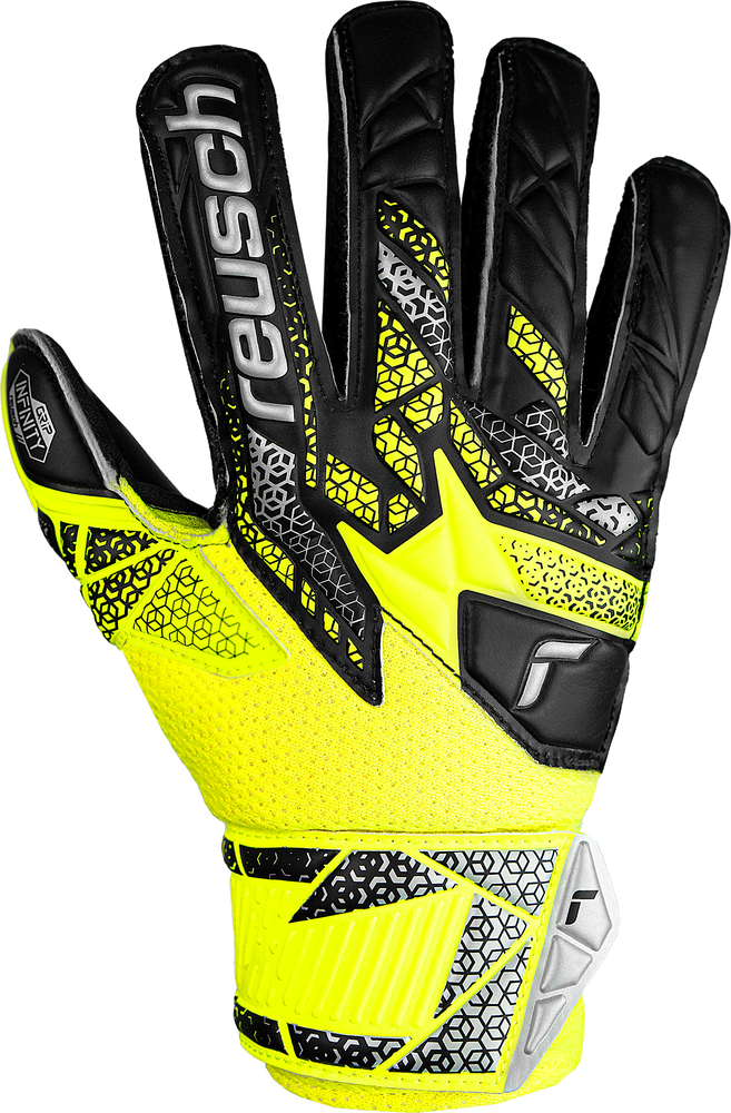 REUSCH Attrakt Infinity Finger Support™ Junior 54 72 710 2025 product image 2, provided for visual reference and product