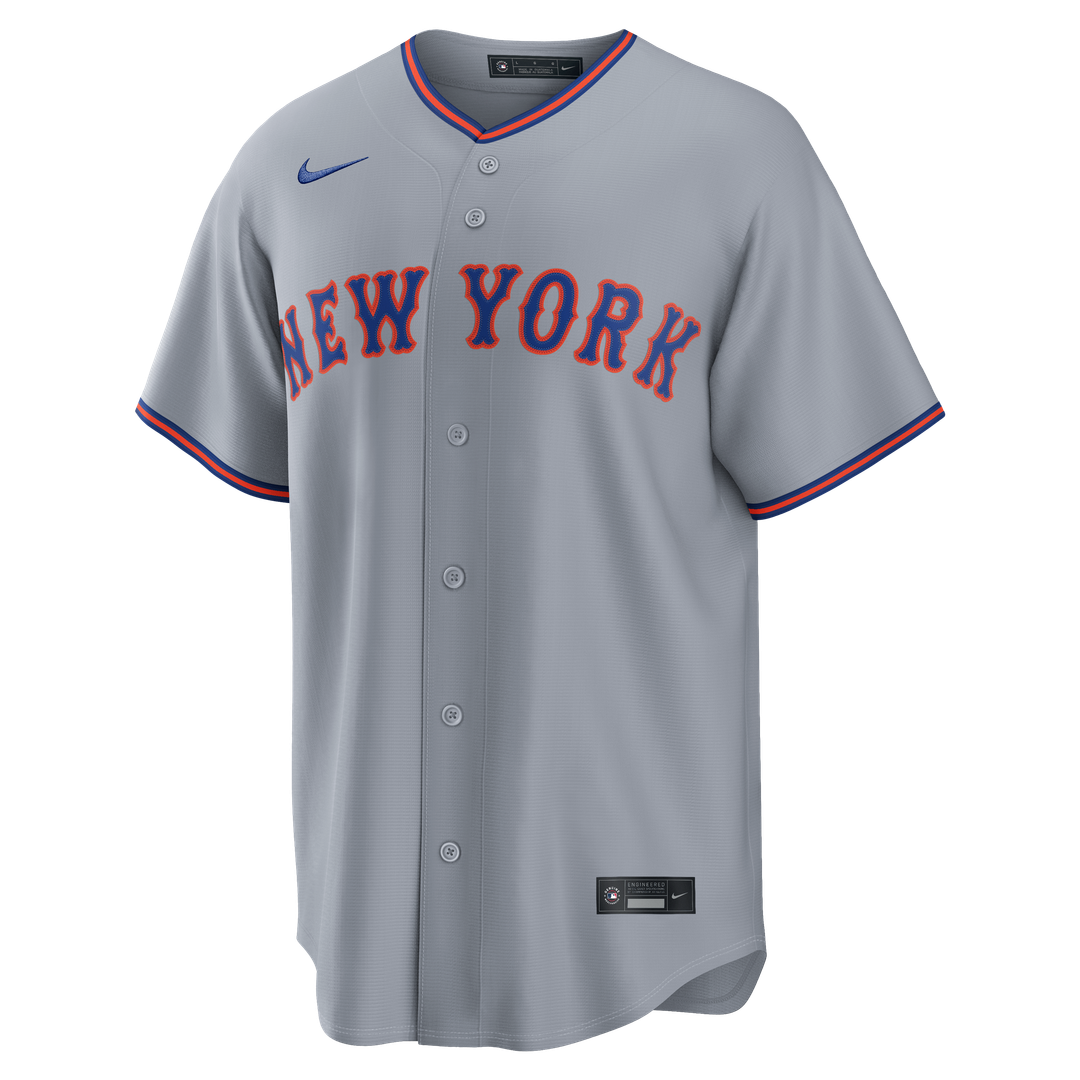 New York Mets Francisco Lindor Nike Royal Alternate Replica Jersey product image 8, provided for visual reference and
