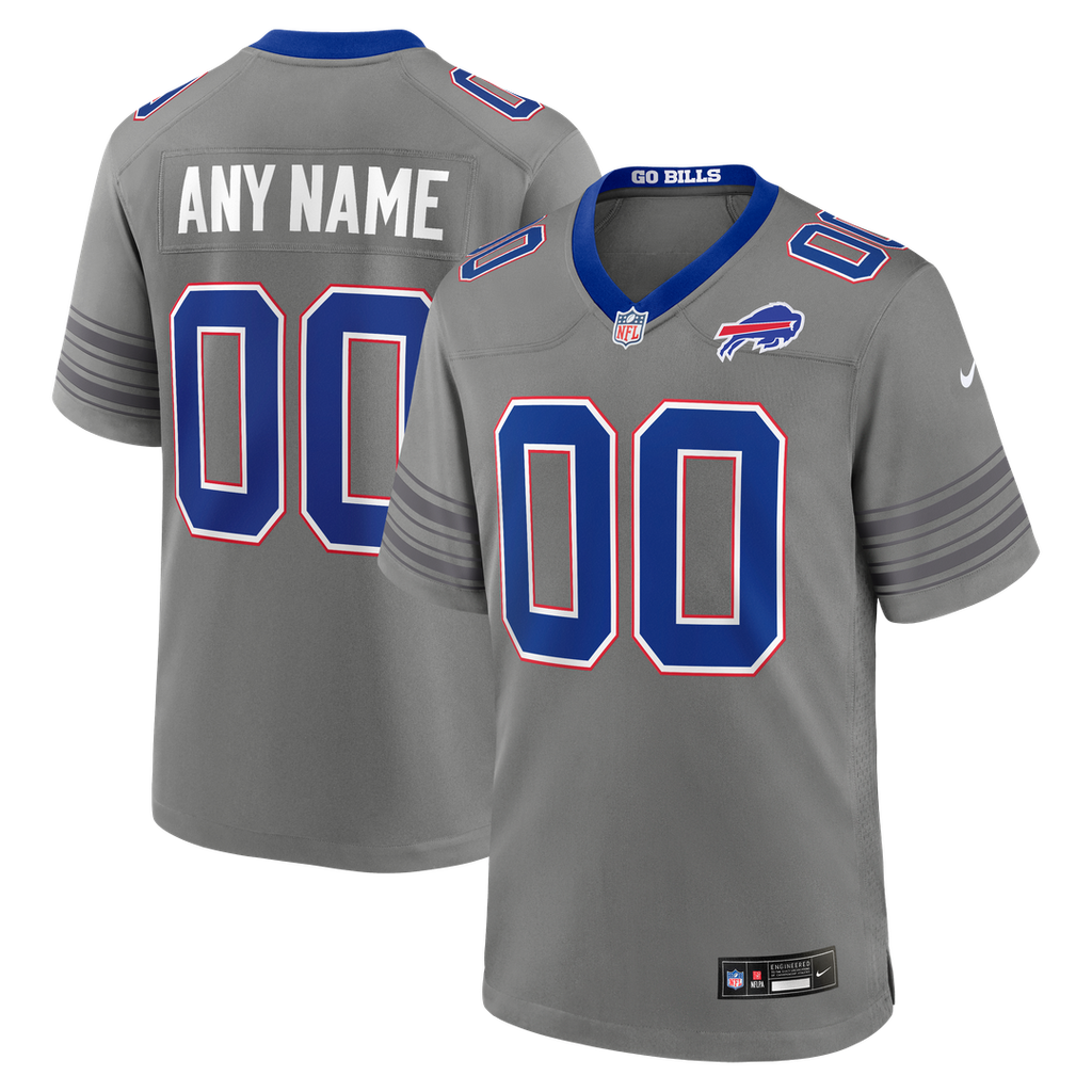 Buffalo Bills Nike Royal Custom Game Jersey product image 17, provided for visual reference and product detail review
