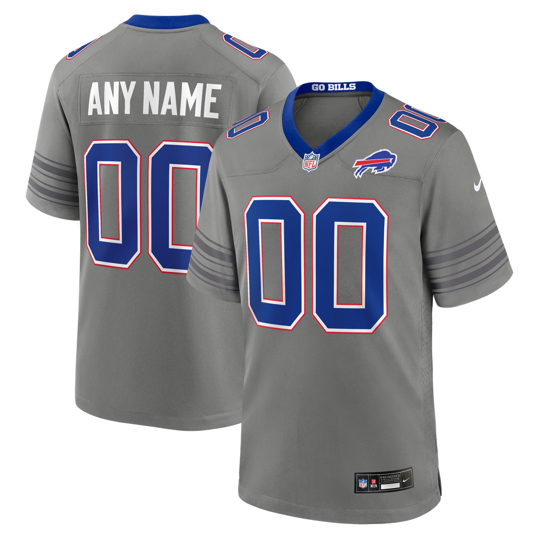 Buffalo Bills Nike Royal Custom Game Jersey product image 17, provided for visual reference and product detail review