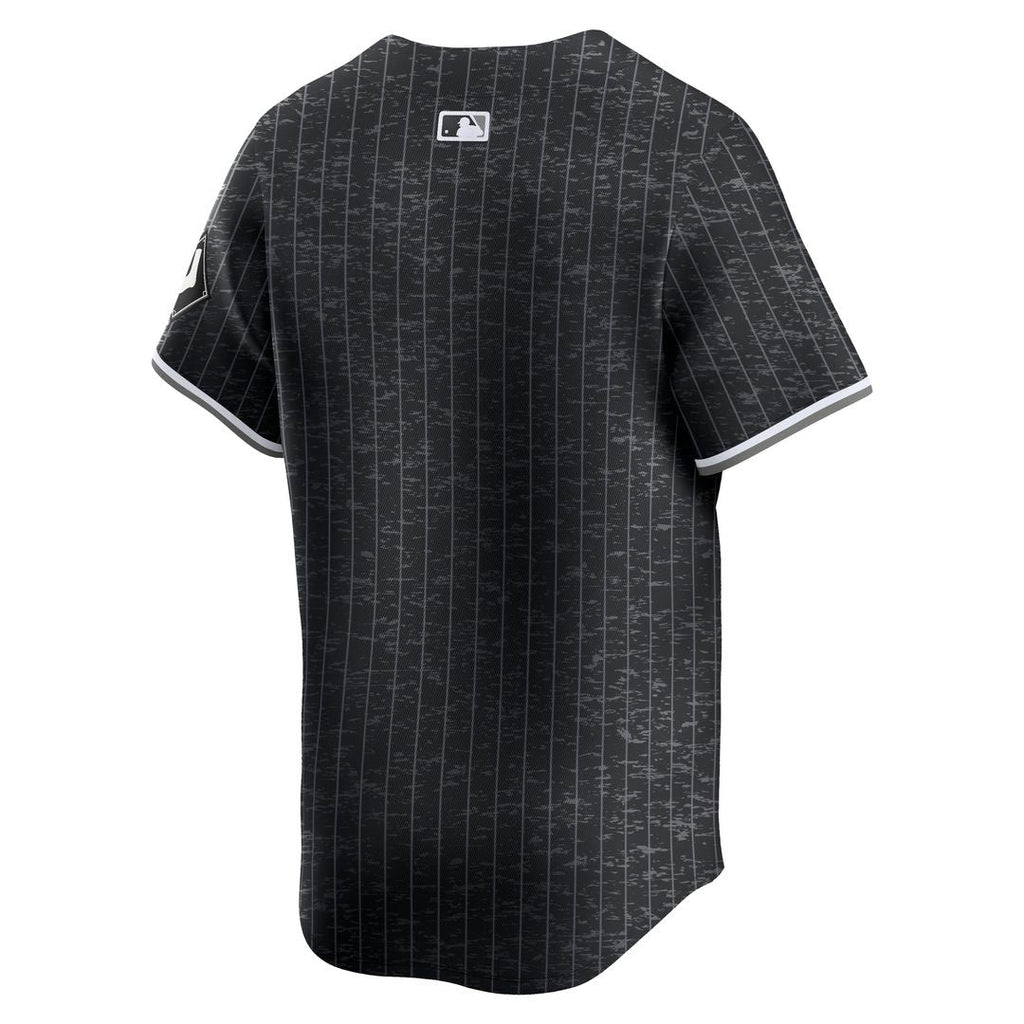 Chicago White Sox Nike Black City Connect Limited Jersey product image 3, provided for visual reference and product detail