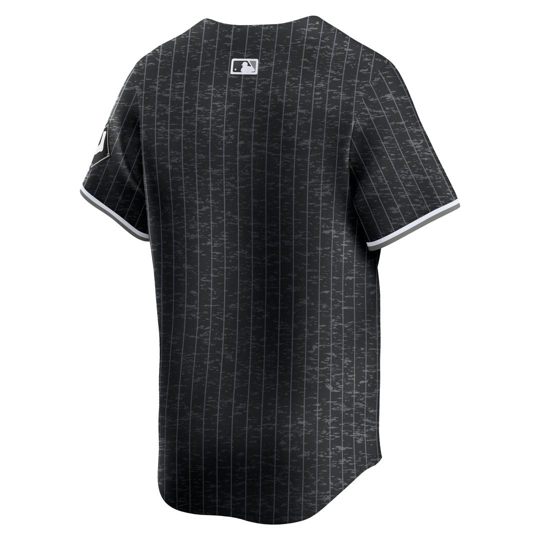 Chicago White Sox Nike Black City Connect Limited Jersey product image 3, provided for visual reference and product detail