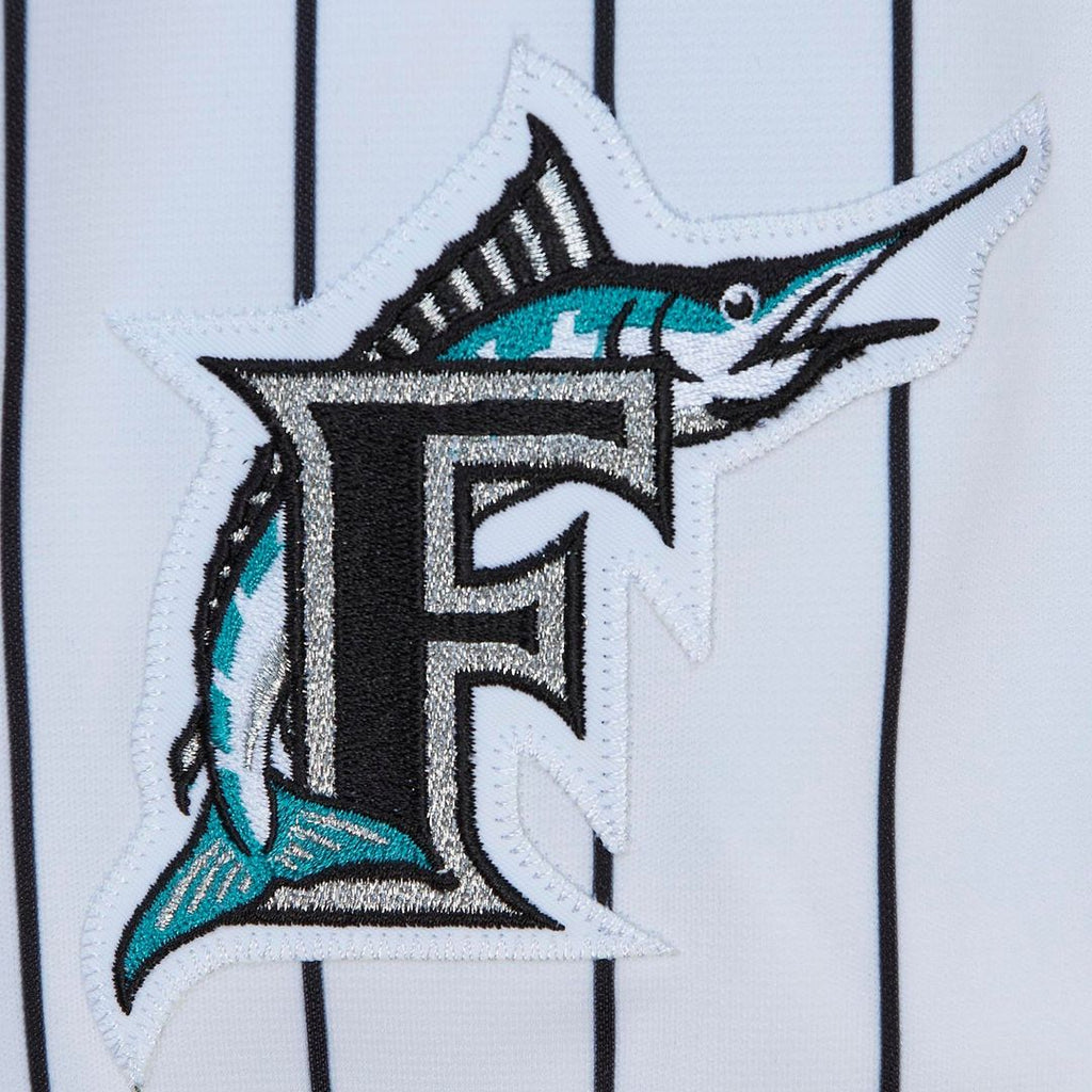Florida Marlins Dontrelle Willis Mitchell & Ness White Cooperstown Collection Authentic Jersey product image 4, provided for