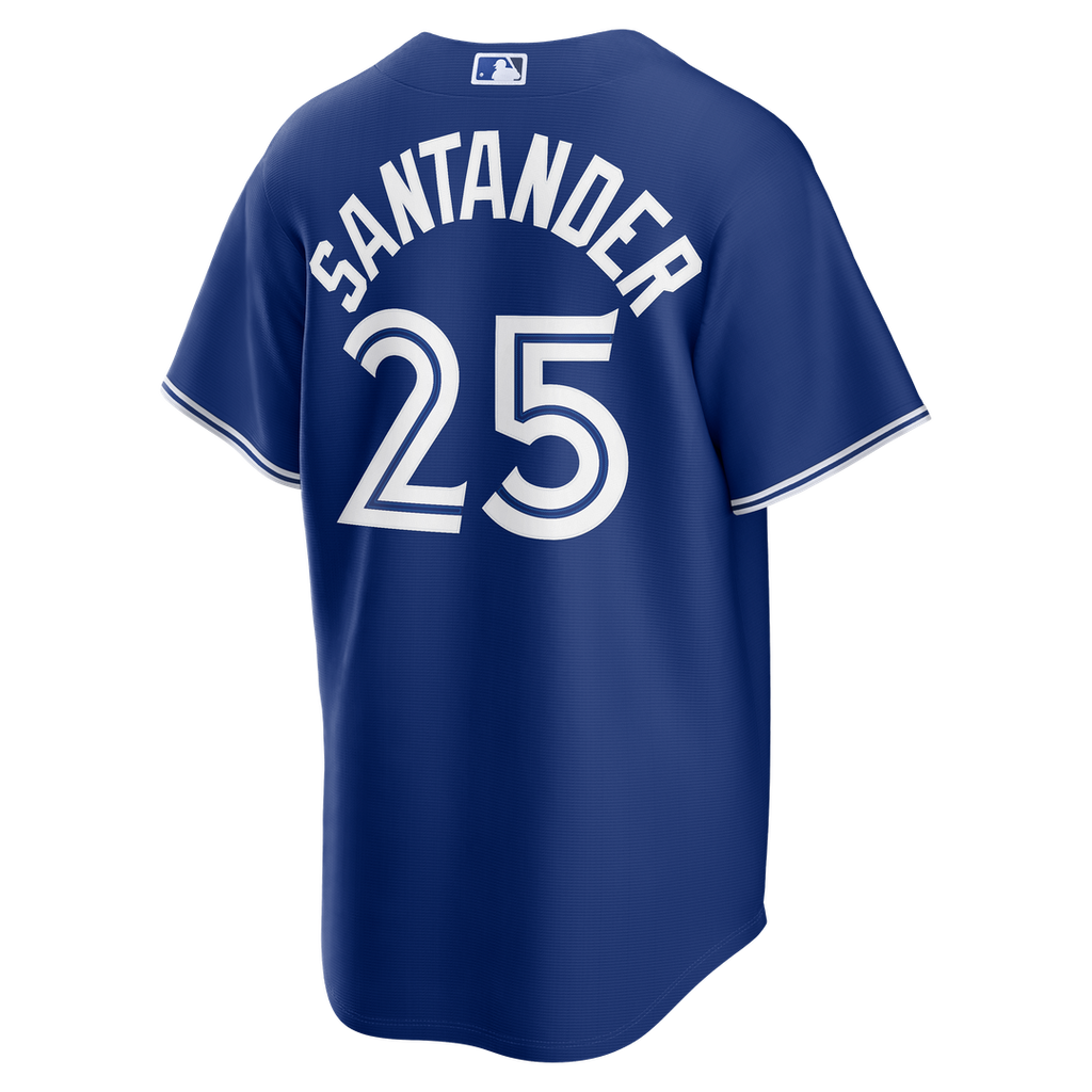 Toronto Blue Jays Anthony Santander Nike Royal Alternate Replica Jersey product image 3, provided for visual reference and