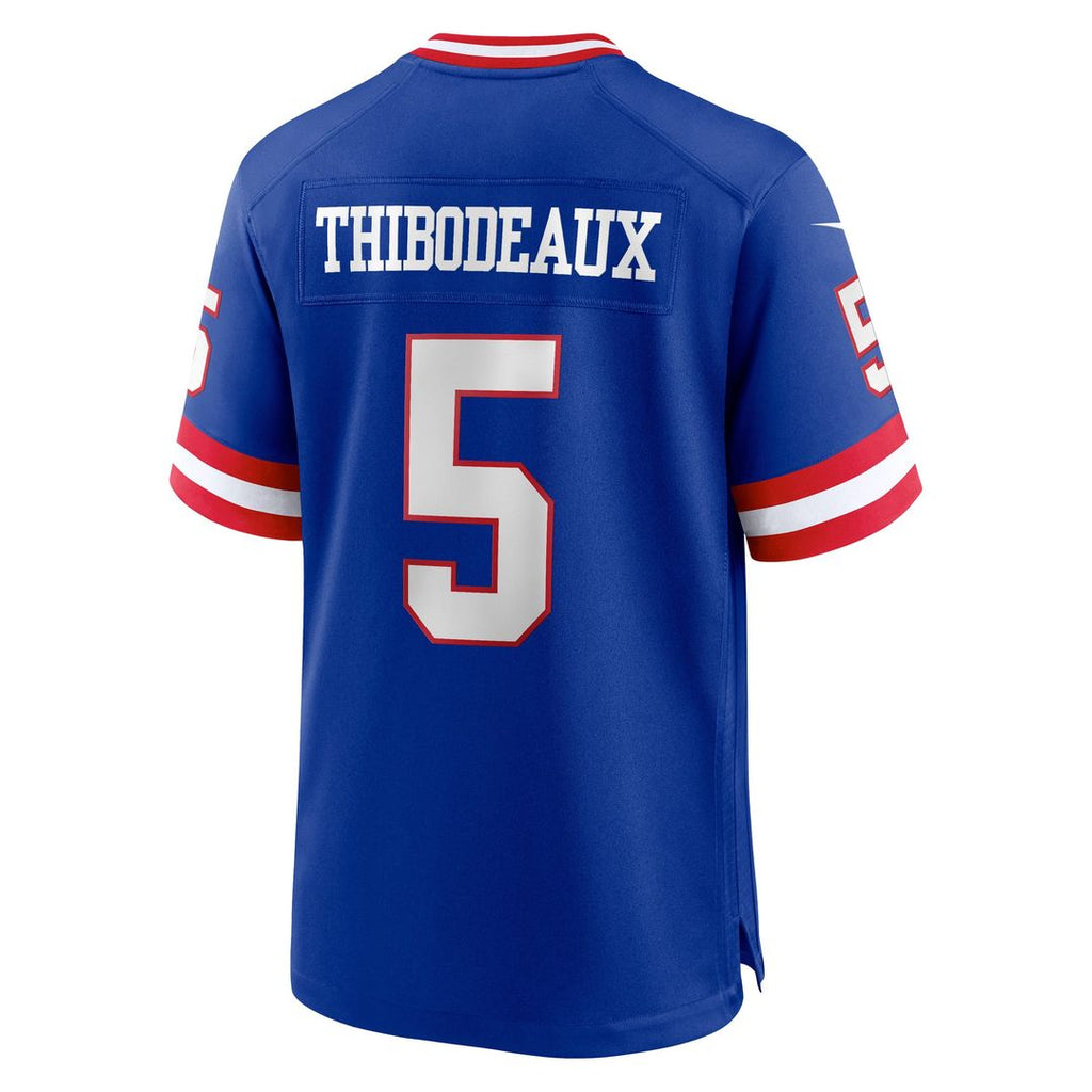 New York Giants Kayvon Thibodeaux Nike Royal Classic Player Game Jersey product image 3, provided for visual reference and