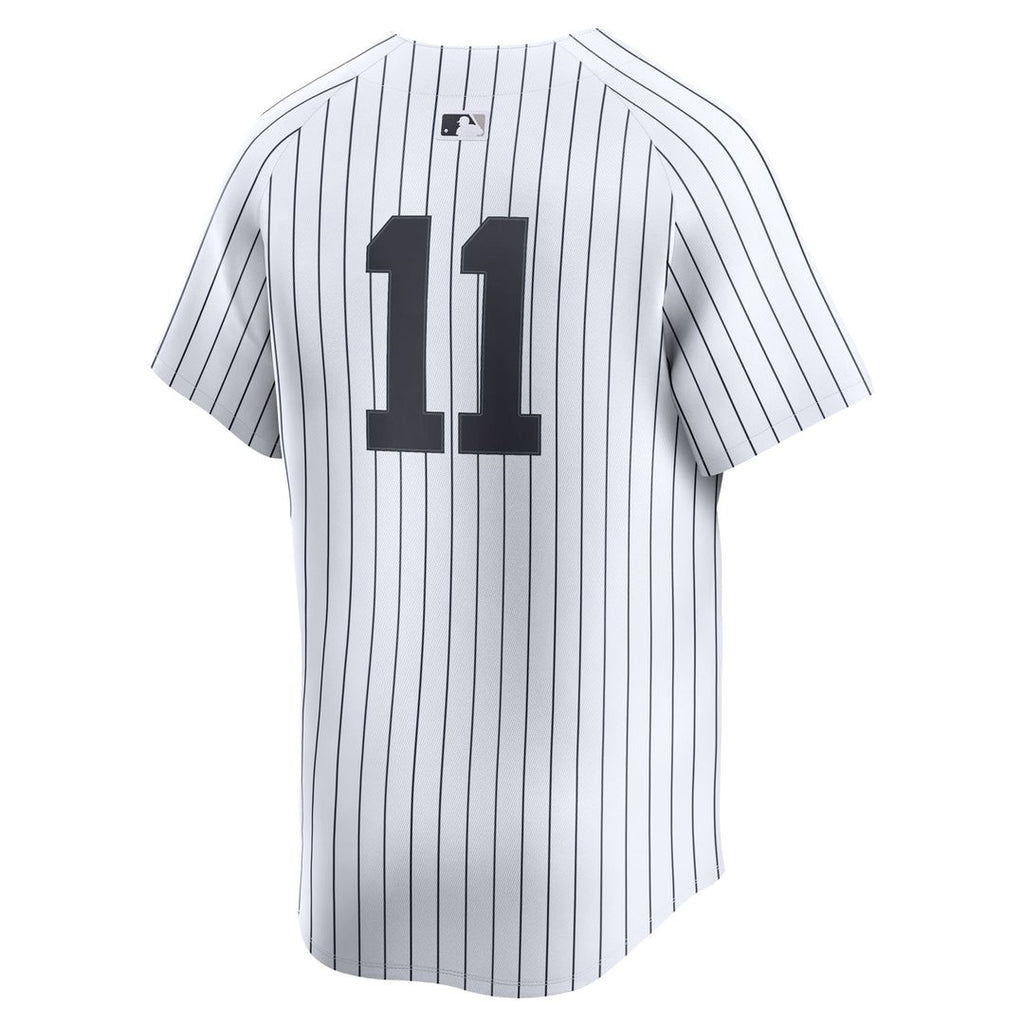 New York Yankees Anthony Volpe Nike White Home Limited Player Jersey product image 6, provided for visual reference and