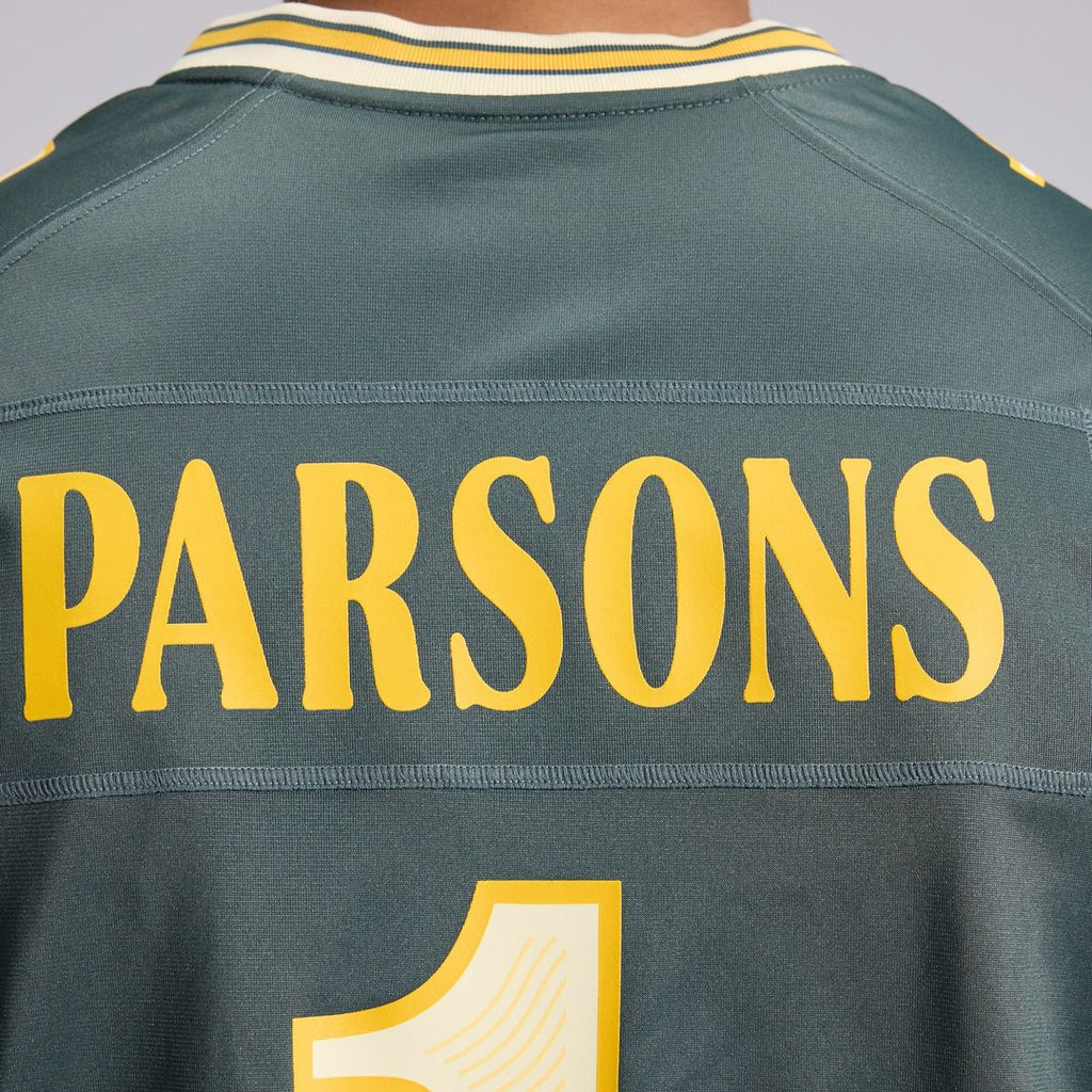 Green Bay Packers Micah Parsons Nike Green 2026 Rivalries Collection Game Jersey product image 11, provided for visual