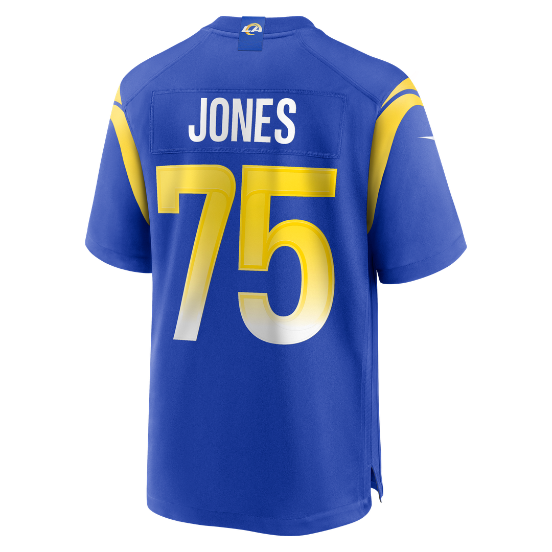 Los Angeles Rams Deacon Jones Nike Royal Game Retired Player Jersey product image 3, provided for visual reference and