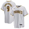 San Diego Padres Jake Cronenworth Nike White Home Replica Jersey product image 1, provided for visual reference and product