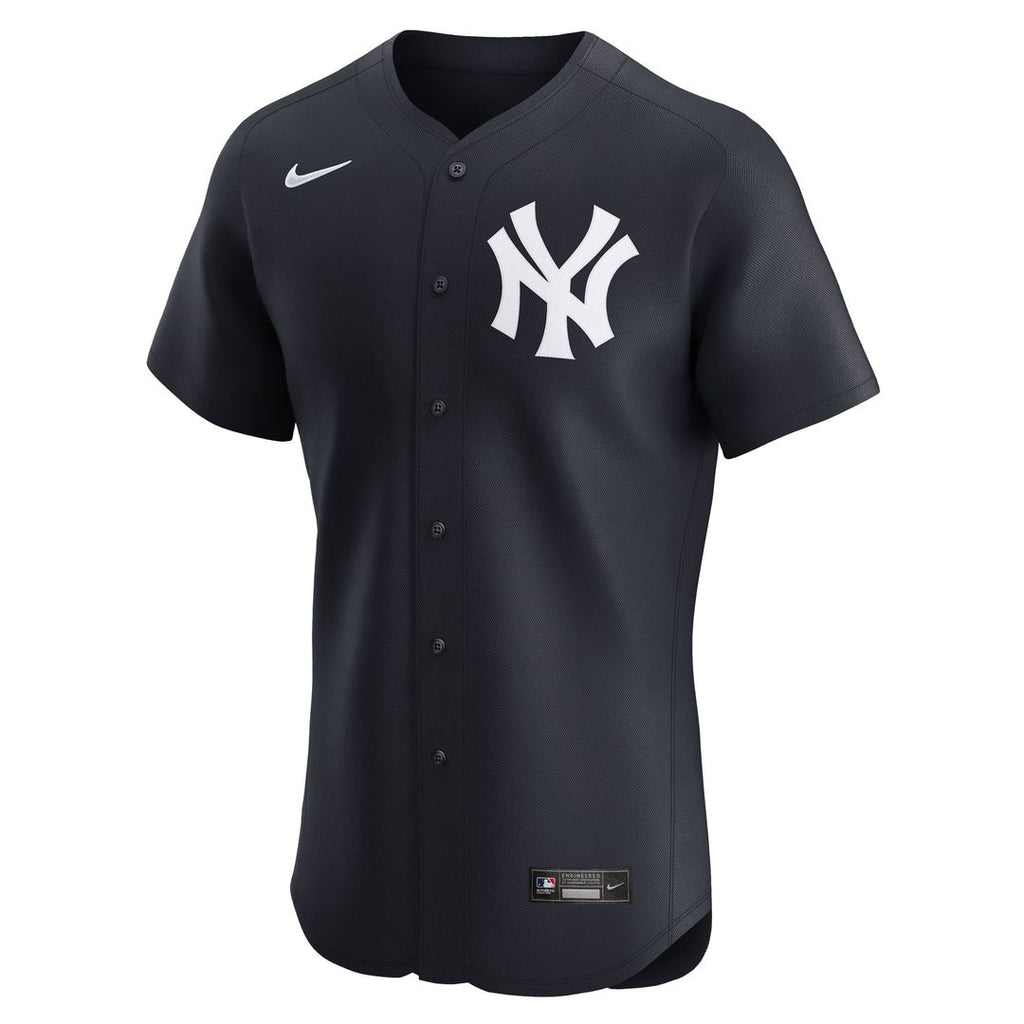 New York Yankees Aaron Judge Nike Navy Alternate 1 Elite Player Jersey product image 8, provided for visual reference and