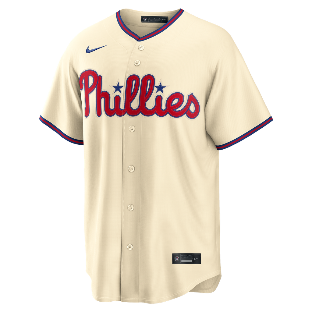Philadelphia Phillies Nike White Home Replica Jersey product image 15, provided for visual reference and product detail
