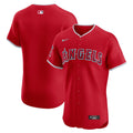 Los Angeles Angels Nike Red Alternate Elite Jersey product image 1, provided for visual reference and product detail review