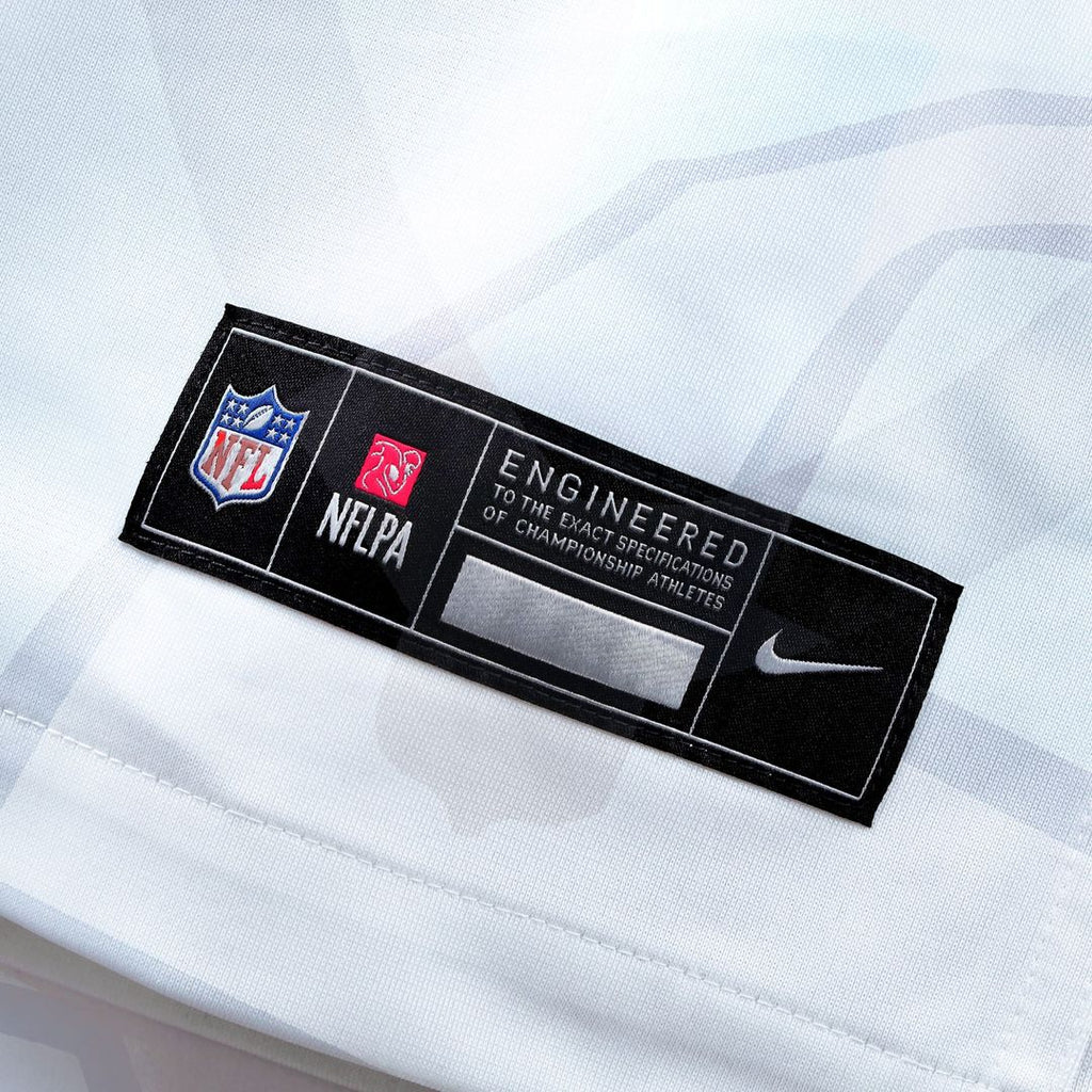 Washington Commanders Nike White Game Super Bowl Era Custom Jersey product image 6, provided for visual reference and