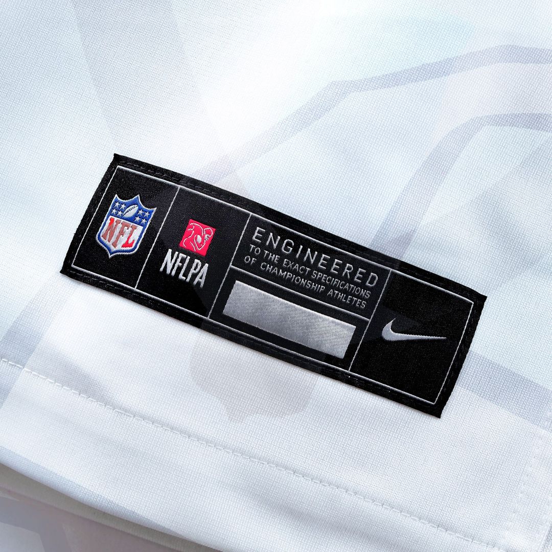 Washington Commanders Nike White Game Super Bowl Era Custom Jersey product image 6, provided for visual reference and