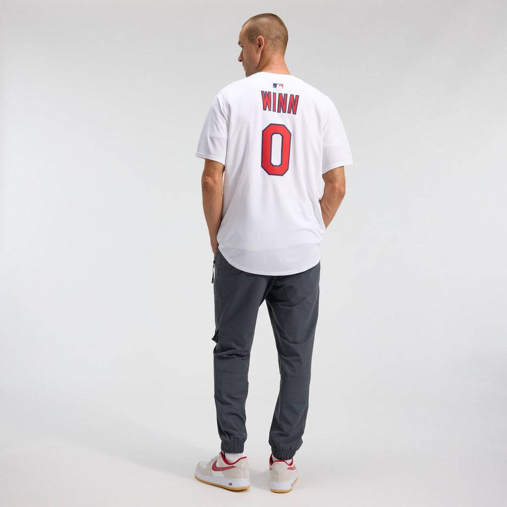 St. Louis Cardinals Masyn Winn Nike White Home Limited Jersey product image 5, provided for visual reference and product