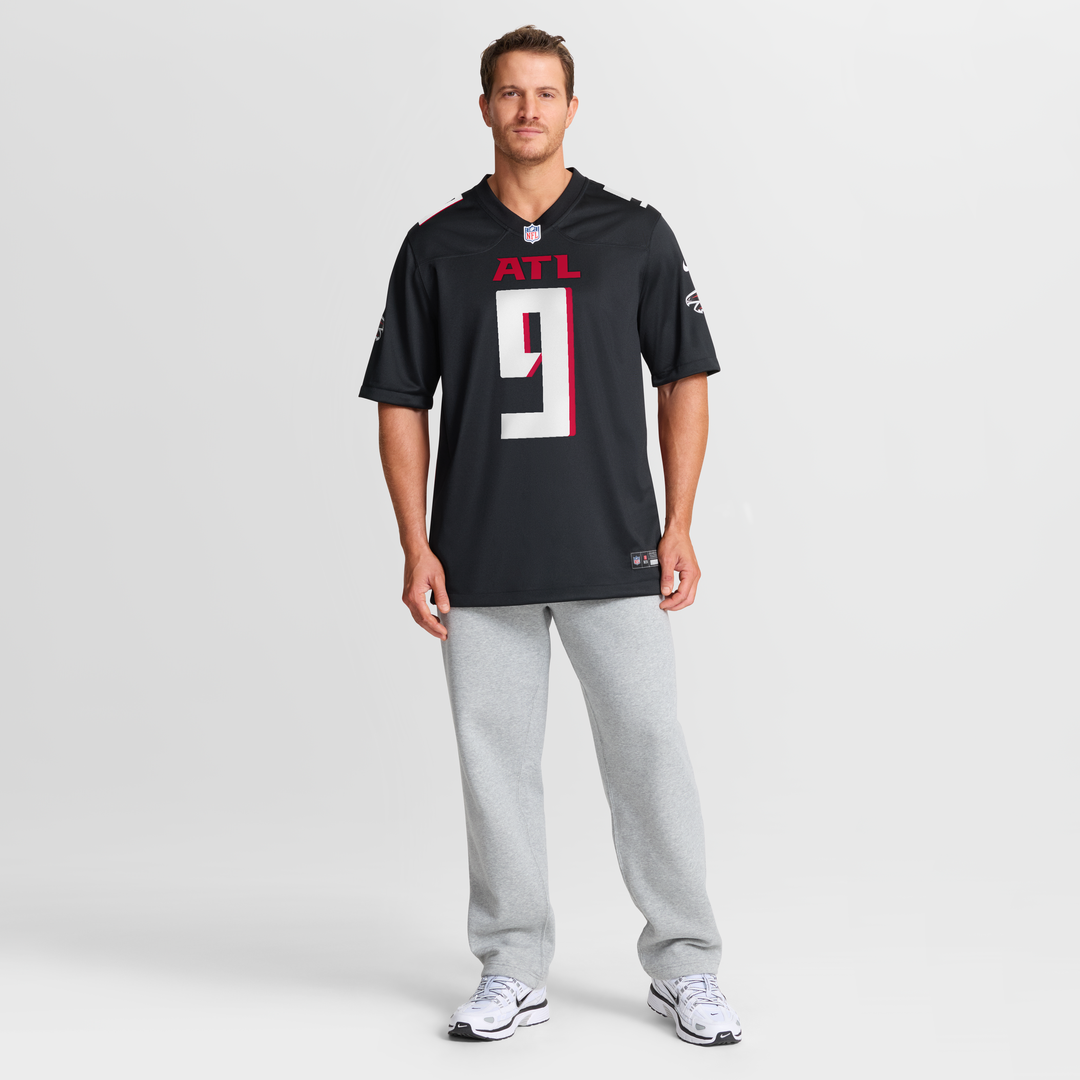 Atlanta Falcons Michael Penix Jr. Nike White Game Jersey product image 13, provided for visual reference and product detail