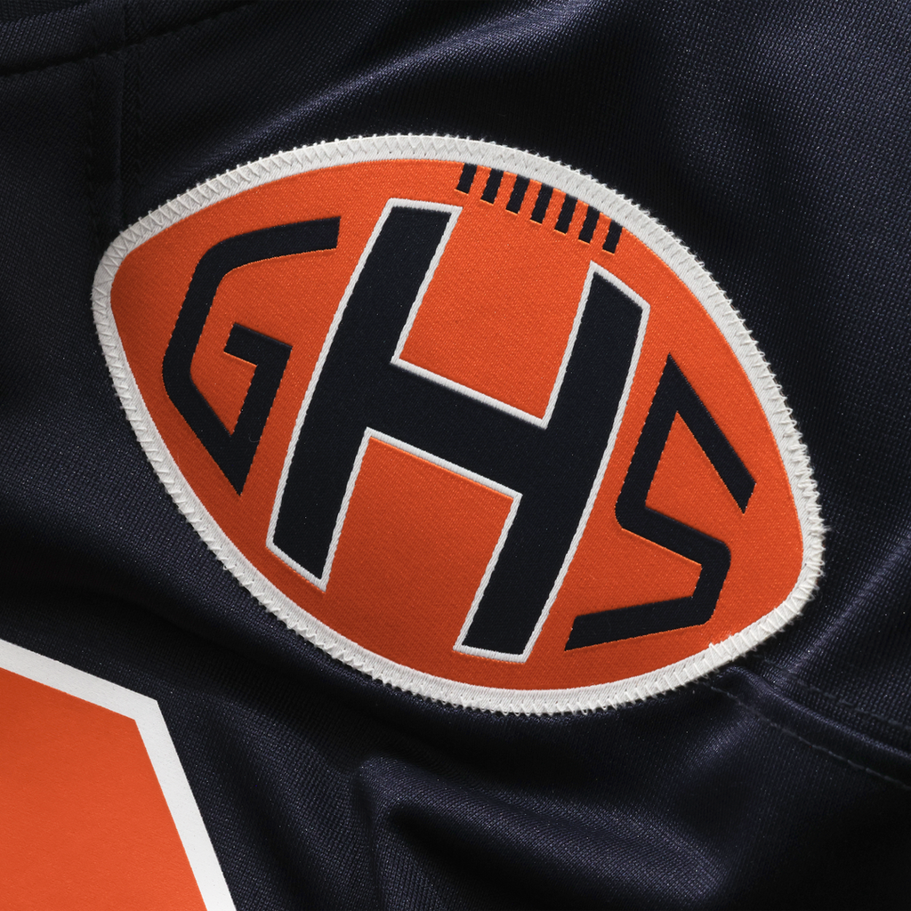 Chicago Bears Walter Payton Nike Navy 2026 Rivalries Collection Game Jersey product image 10, provided for visual reference