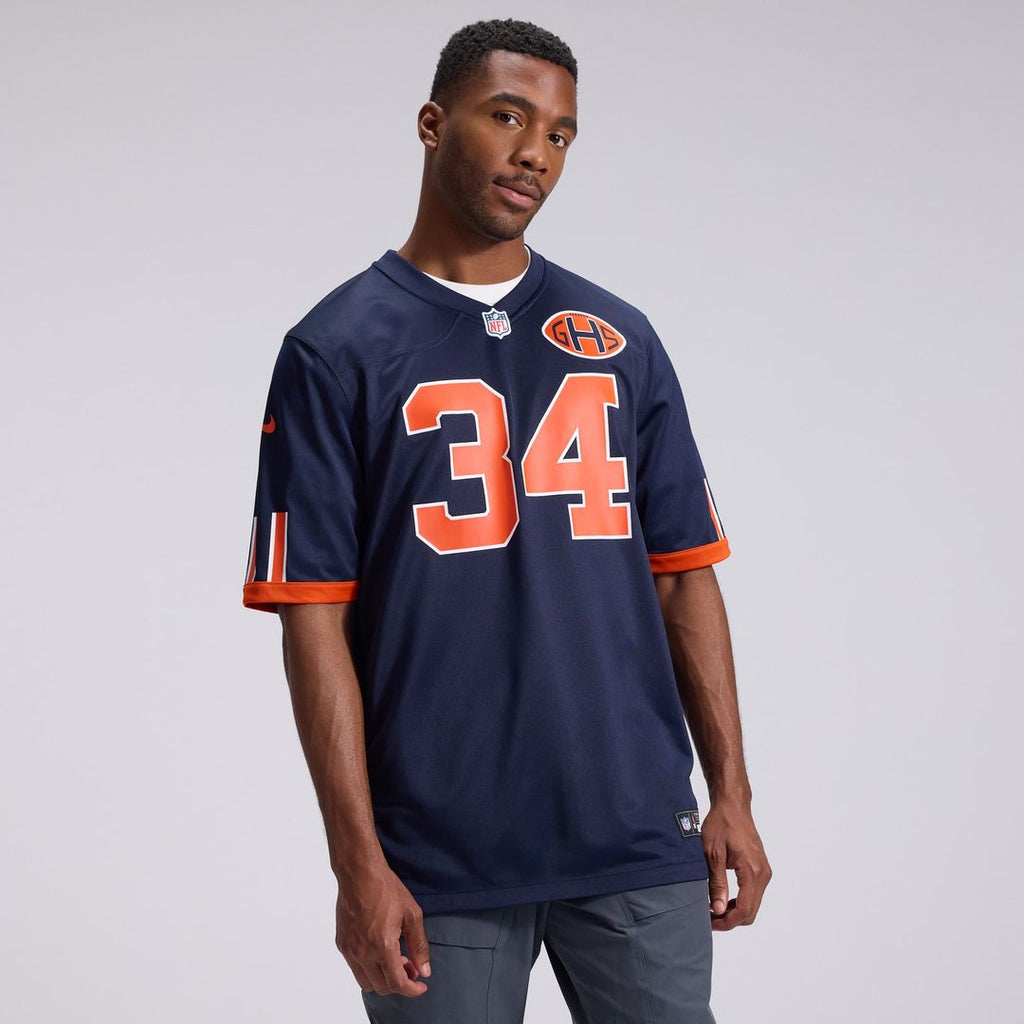 Chicago Bears Walter Payton Nike Navy 2026 Rivalries Collection Game Jersey product image 2, provided for visual reference