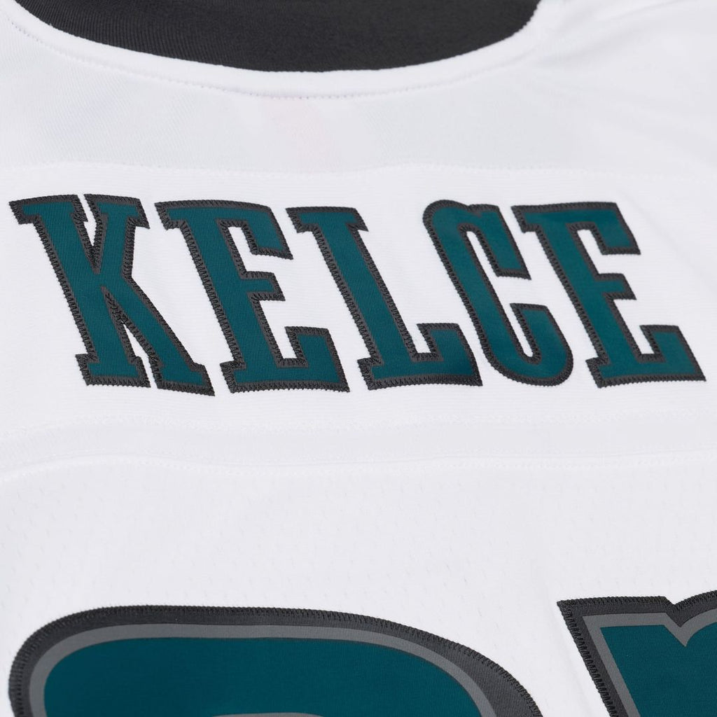 Philadelphia Eagles Jason Kelce Mitchell & Ness White 2011 Legacy Replica Player Jersey product image 9, provided for visual