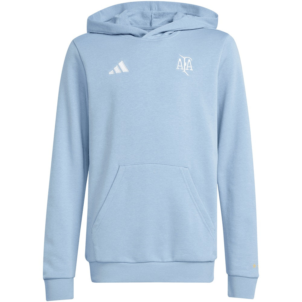 ADIDAS Argentina Youth Anniversary DNA Hoody 2025 - JM2849 product image 1, provided for visual reference and product detail