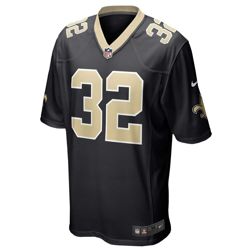 New Orleans Saints Tyrann Mathieu Nike Black Game Jersey product image 2, provided for visual reference and product detail