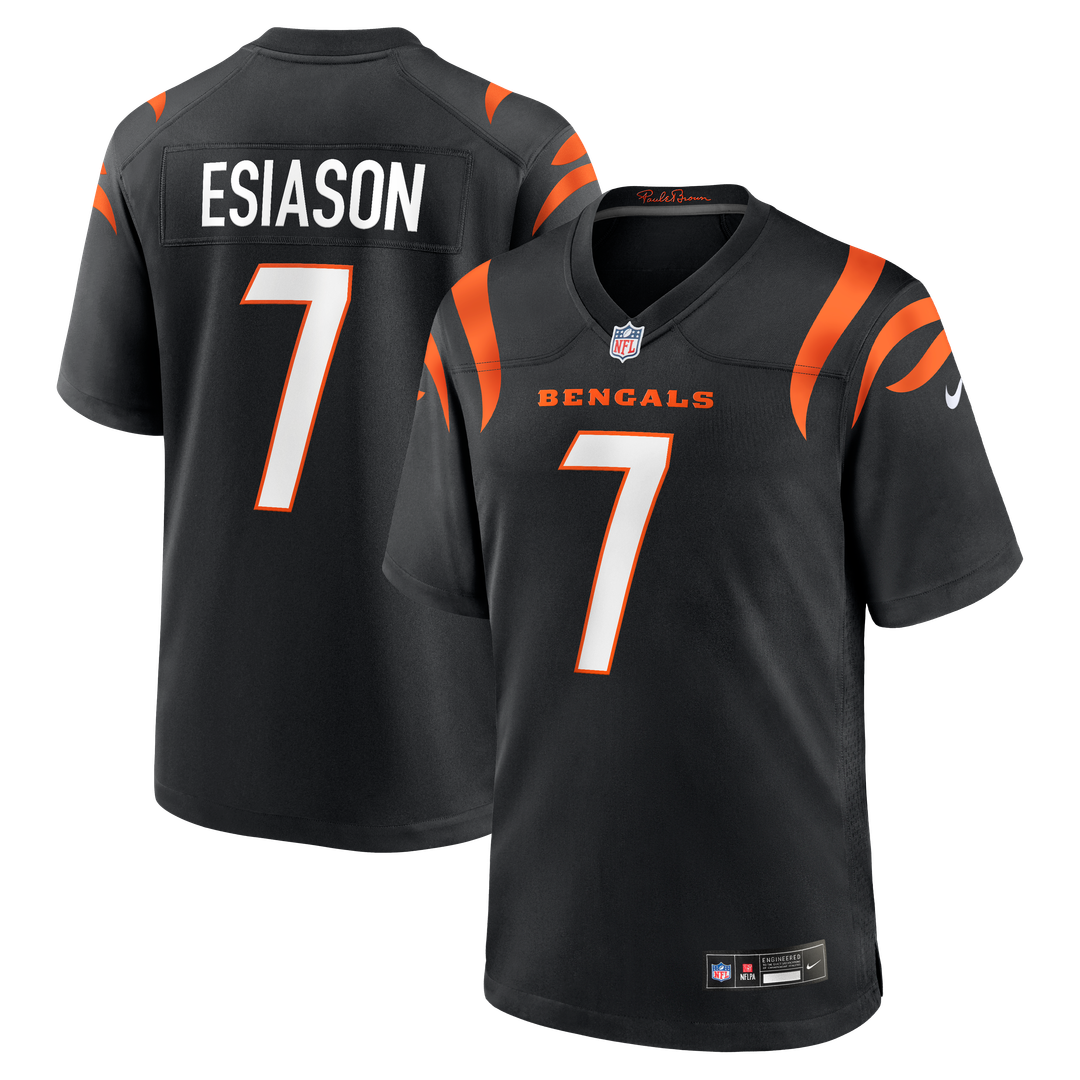 Cincinnati Bengals Boomer Esiason Nike Orange Retired Player Alternate Game Jersey product image 13, provided for visual