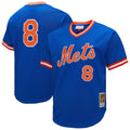 New York Mets Gary Carter Mitchell & Ness Royal Big & Tall Cooperstown Collection Mesh Batting Practice Jersey product image